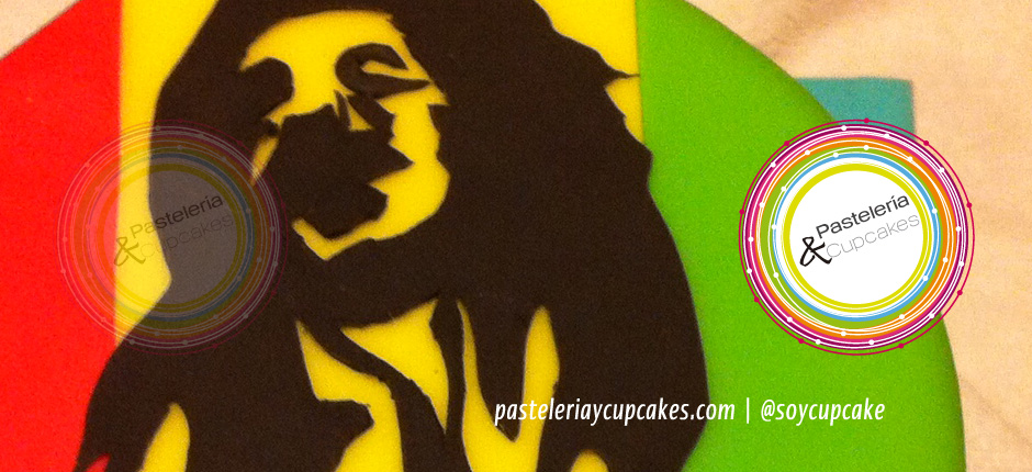 pastel temática reggae