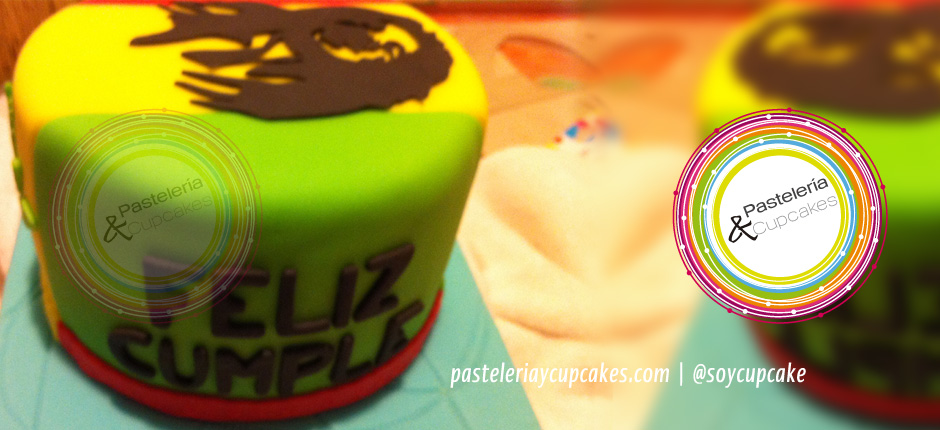 pastel temática reggae