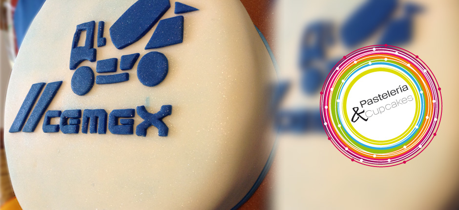 Pastel personalizado a empresa