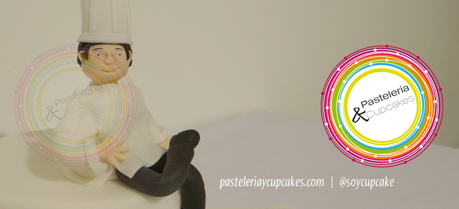 Pastel para cumpleaños Chef
