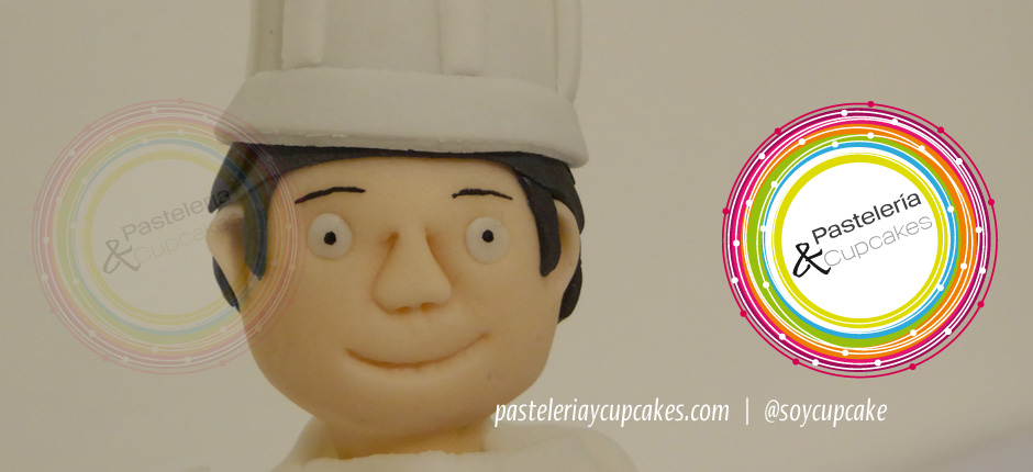 Pastel para cumpleaños Chef