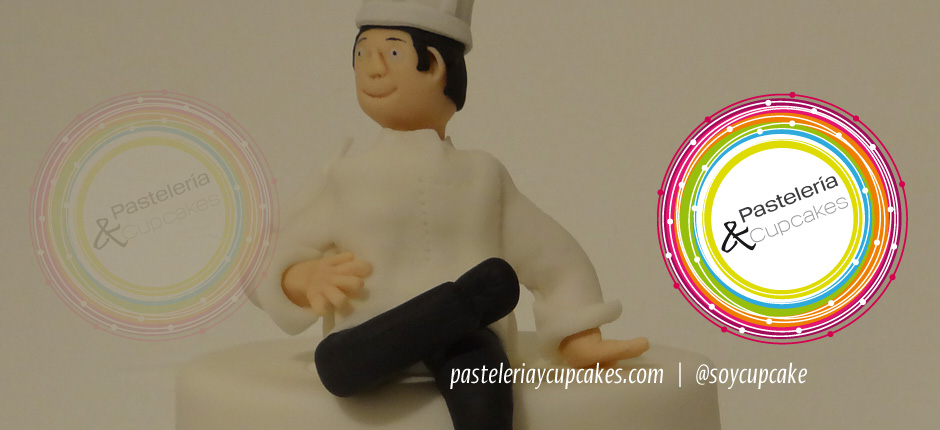 Pastel para cumpleaños Chef