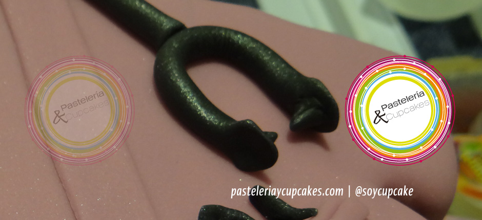 Pastel en forma de bata de doctor