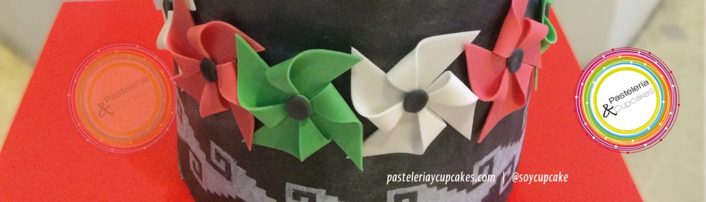 Rehilietes en fondant para aplicacion de pastel temático