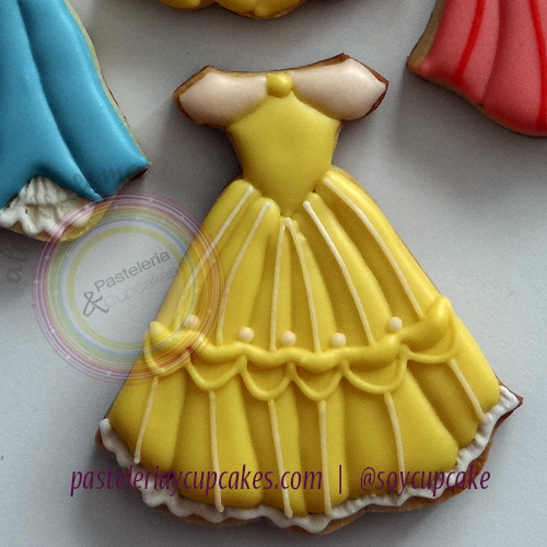 Galletas Vestidos de Princesas – Alejandro Ledesma Cake Designer | Pasteles  en fondant, cupcakes, galletas