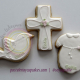 Galletas decoradas tematica bautizo